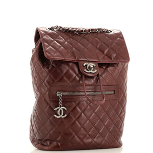 Mountain Backpack Quilted Glazed Calfskin Large