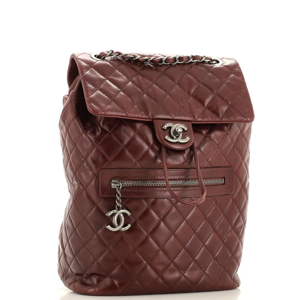 Mountain Backpack Quilted Glazed Calfskin Large