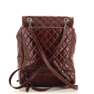 Mountain Backpack Quilted Glazed Calfskin Large