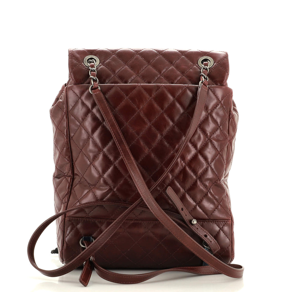 Mountain Backpack Quilted Glazed Calfskin Large