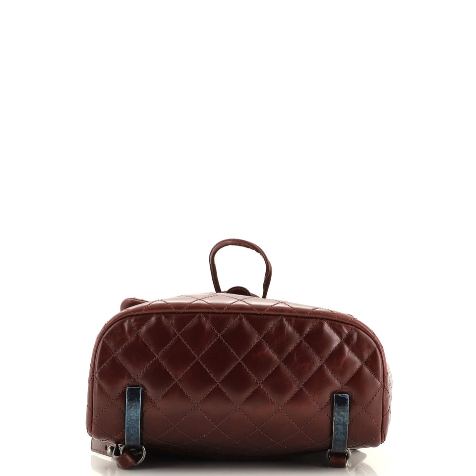 Mountain Backpack Quilted Glazed Calfskin Large