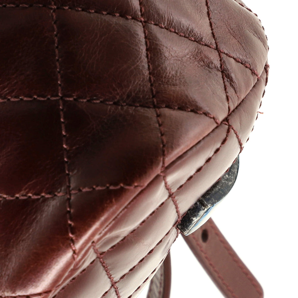Mountain Backpack Quilted Glazed Calfskin Large