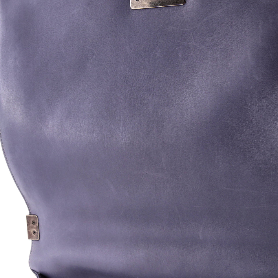 Boy Flap Bag Quilted Calfskin Large