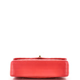 Classic Double Flap Bag Chevron Lambskin Medium