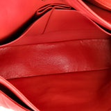Classic Double Flap Bag Chevron Lambskin Medium