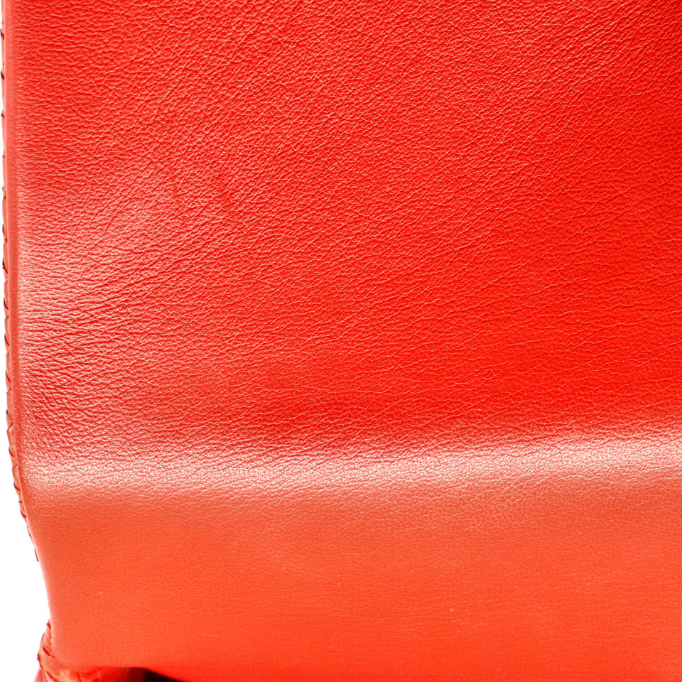 Coco Top Handle Bag Python Mini