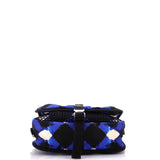 Airlines Mesh Messenger Printed Nylon