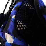 Airlines Mesh Messenger Printed Nylon