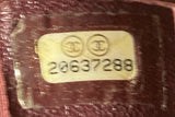 Boy Flap Bag Chevron Wrinkled Lambskin New Medium