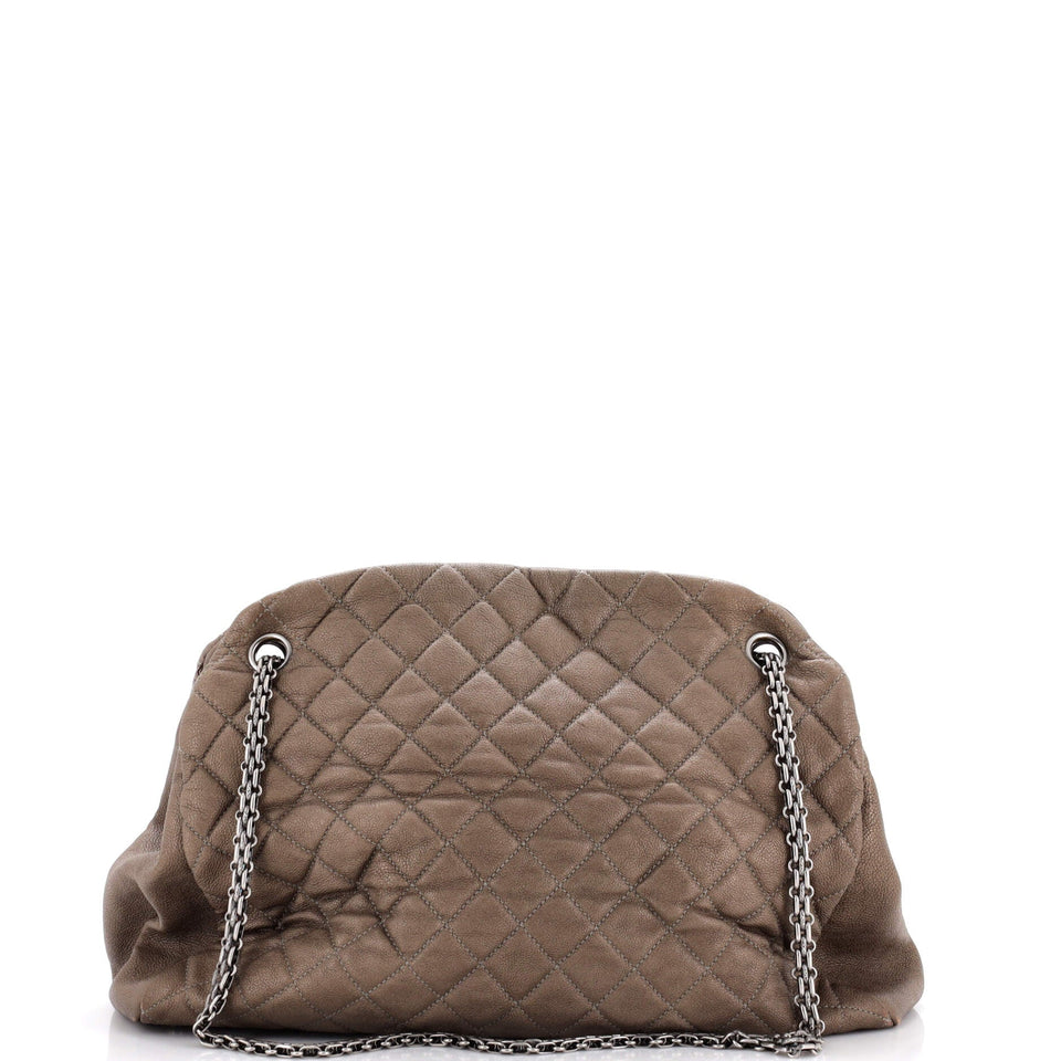 Just Mademoiselle Bag Quilted Caviar Large