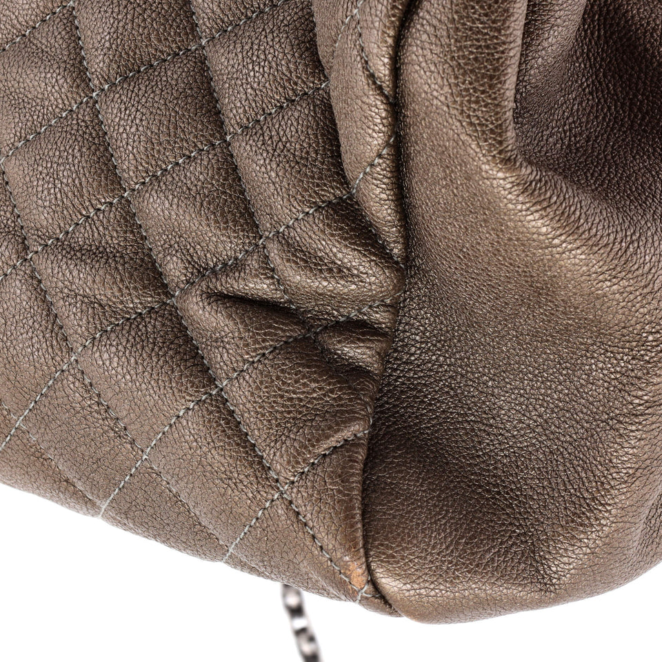 Just Mademoiselle Bag Quilted Caviar Large