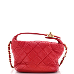 Perfect Meeting Hobo Quilted Lambskin Small