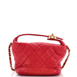 Perfect Meeting Hobo Quilted Lambskin Small