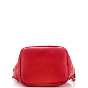 Perfect Meeting Hobo Quilted Lambskin Small