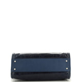 Deauville Tote Glazed Calfskin Small