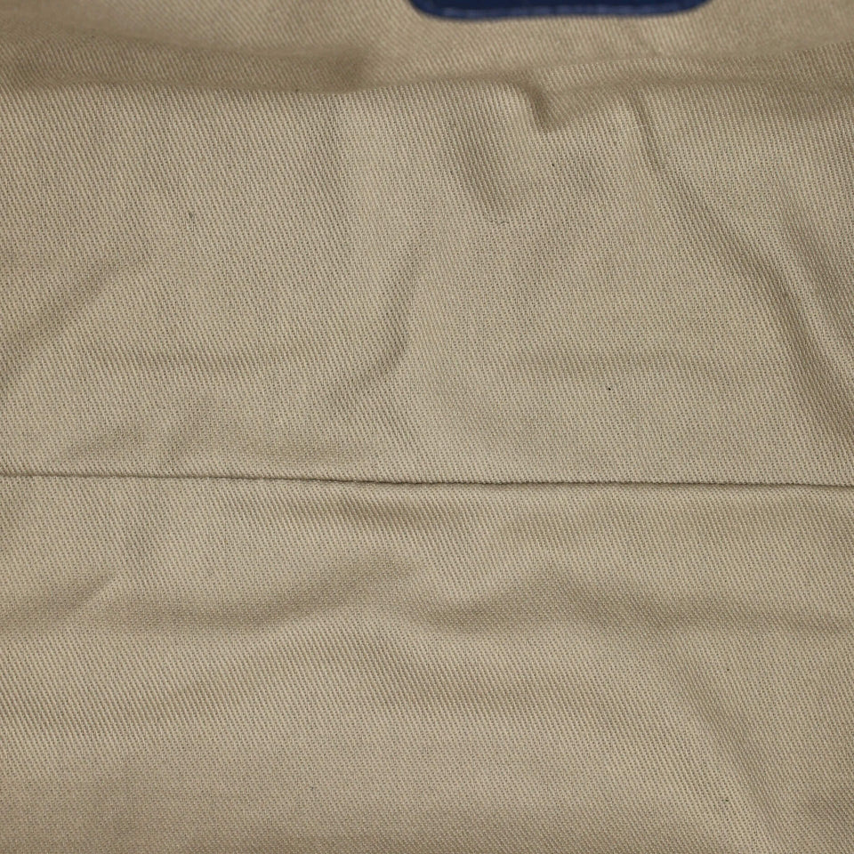 Deauville Tote Glazed Calfskin Small