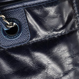 Deauville Tote Glazed Calfskin Small