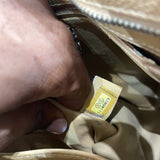 Medallion Tote Quilted Caviar