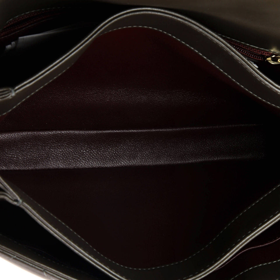 Trendy CC Top Handle Bag Quilted Lambskin Medium