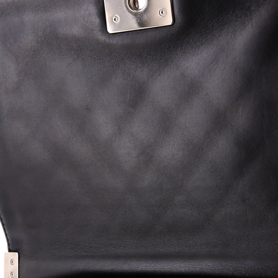 Boy Flap Bag Quilted Perforated Lambskin New Medium
