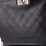 Boy Flap Bag Quilted Perforated Lambskin New Medium