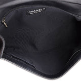 Boy Flap Bag Quilted Perforated Lambskin New Medium