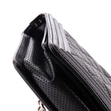 Boy Flap Bag Quilted Perforated Lambskin New Medium