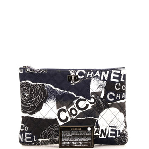 Reissue 2.55 O Case Pouch Quilted Printed Jersey Medium