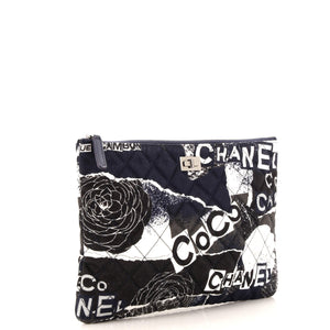 Reissue 2.55 O Case Pouch Quilted Printed Jersey Medium