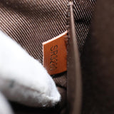 Louis Vuitton Neverfull  Canvas Clutch Bag