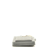 O Phone Holder Crossbody Bag Quilted Caviar