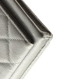 O Phone Holder Crossbody Bag Quilted Caviar