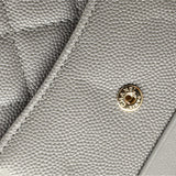 O Phone Holder Crossbody Bag Quilted Caviar