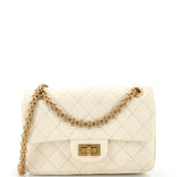 Reissue 2.55 Flap Bag Quilted Aged Calfskin Mini