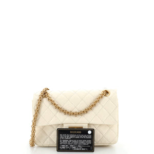 Reissue 2.55 Flap Bag Quilted Aged Calfskin Mini