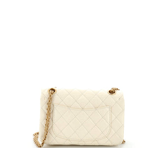 Reissue 2.55 Flap Bag Quilted Aged Calfskin Mini