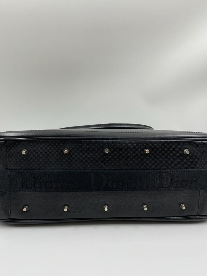 Christian Dior bag with Swarovski clip