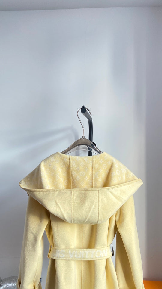 Luxury Louis Vuitton  Wrap Coat 035