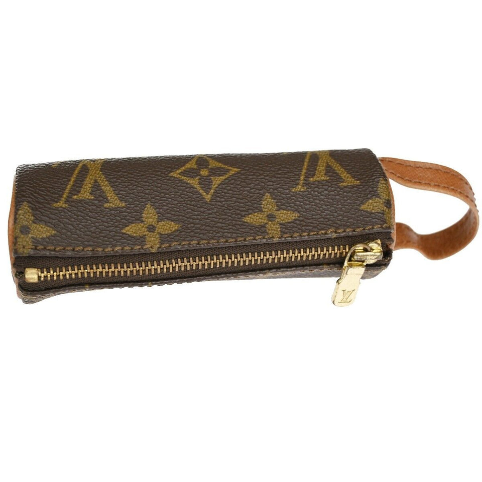 Louis Vuitton Etui À Balles De Golf  Canvas Clutch Bag