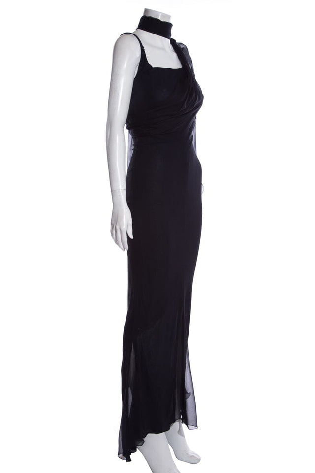 Chanel Cruise '02 Navy Gown SZ 34