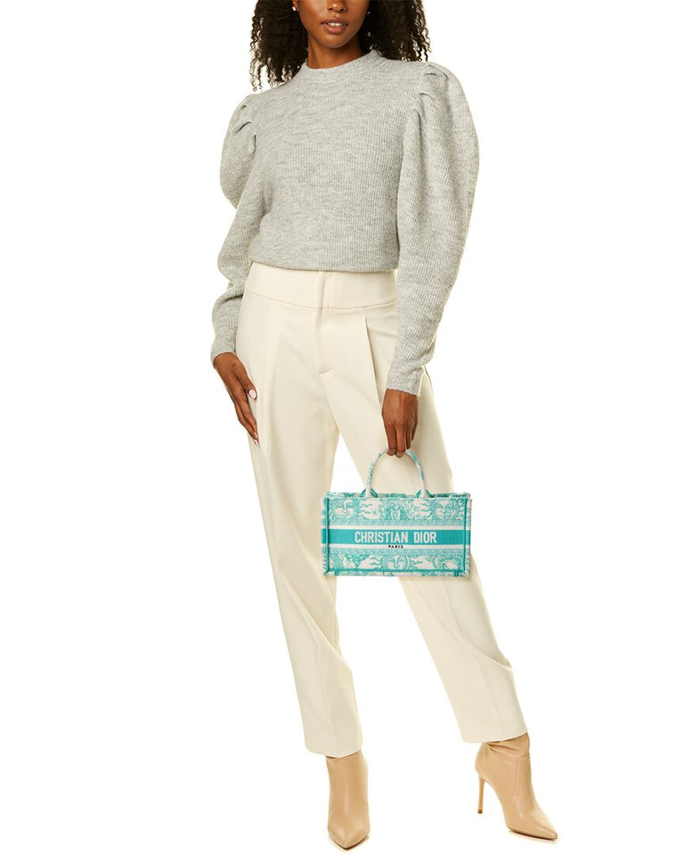 Dior Book Canvas Tote