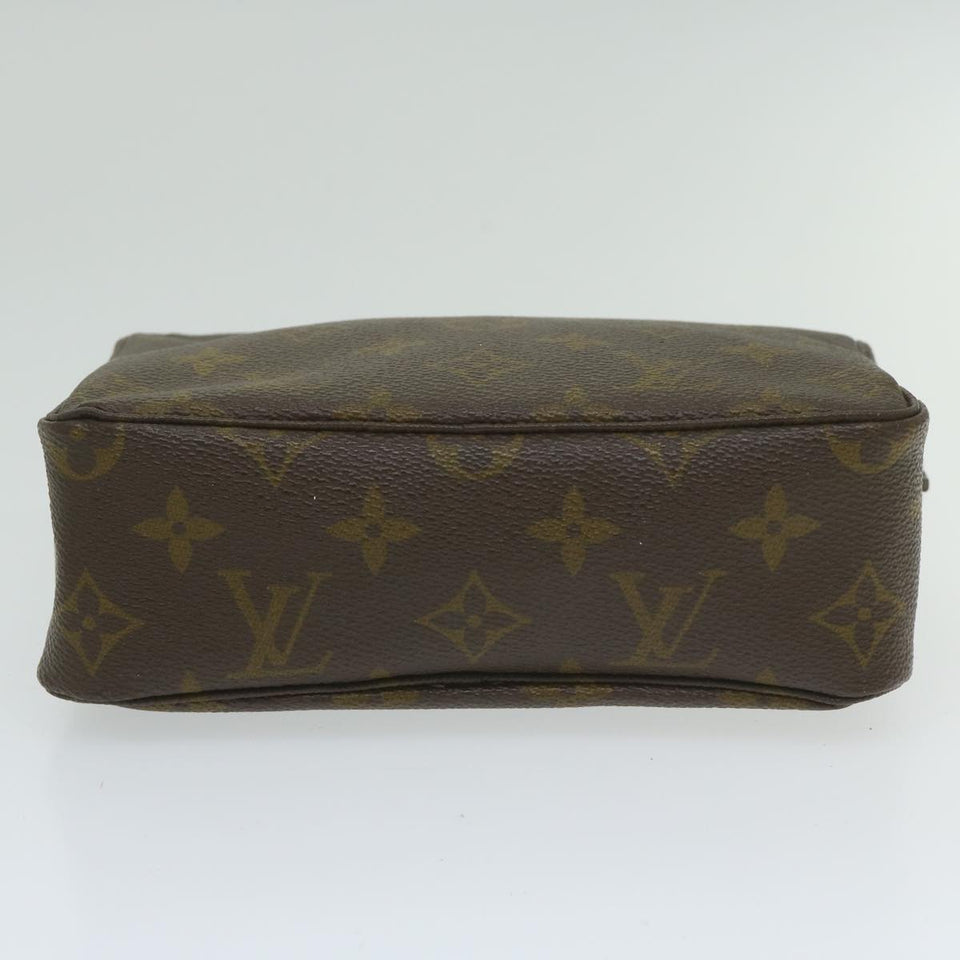 Louis Vuitton Poche Toilette  Canvas Clutch Bag