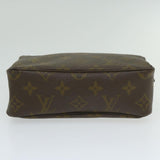 Louis Vuitton Poche Toilette  Canvas Clutch Bag