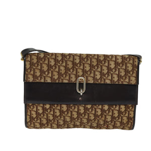 Dior Trotter  Canvas Shoulder Bag
