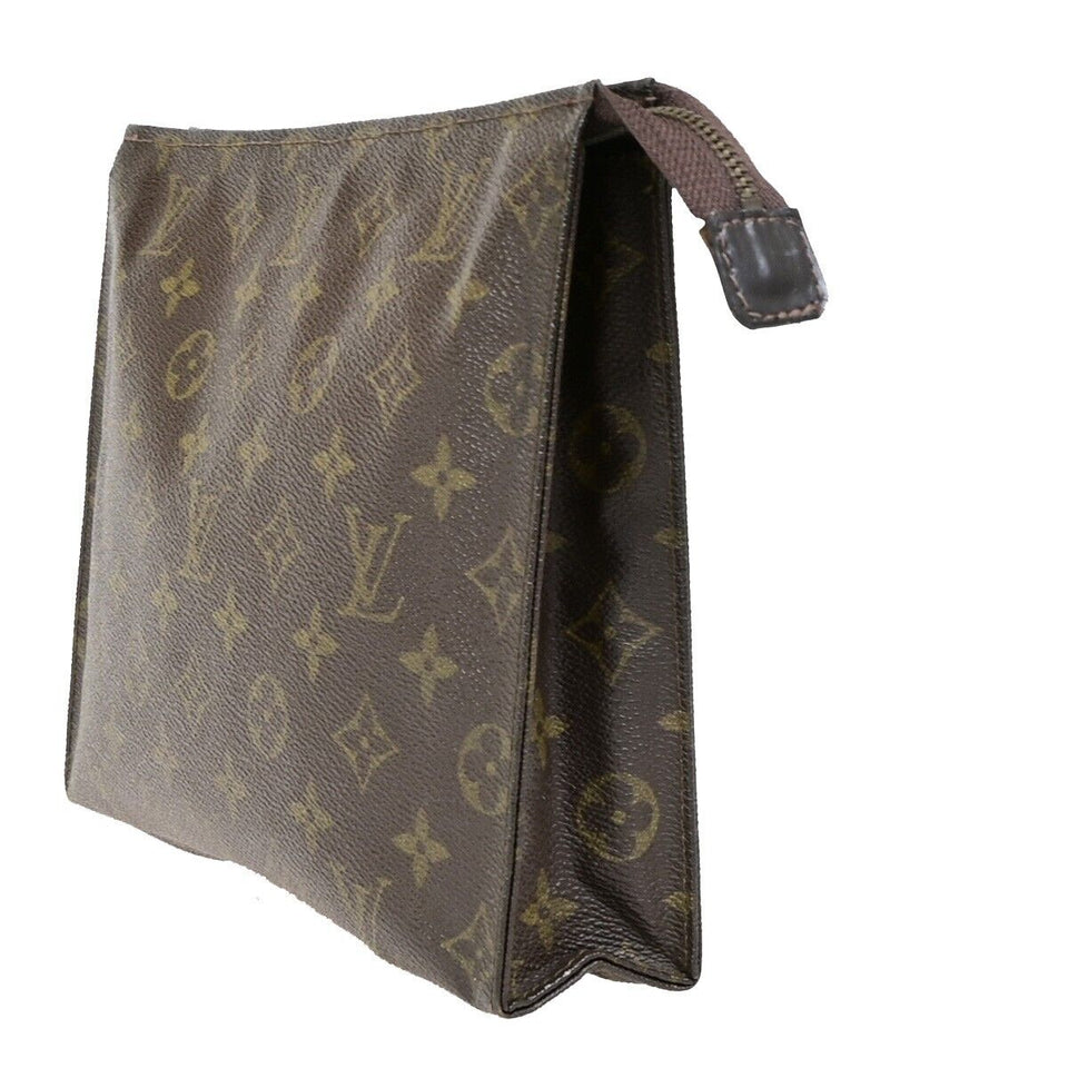 Louis Vuitton Trousse De Toilette  Canvas Clutch Bag