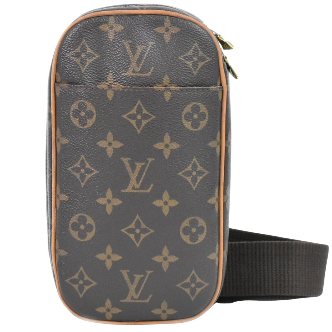 Louis Vuitton Gange  Canvas Clutch Bag