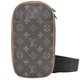 Louis Vuitton Gange  Canvas Clutch Bag