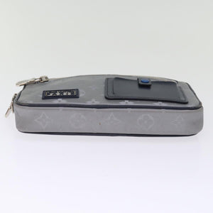 Louis Vuitton Satellite  Synthetic Clutch Bag