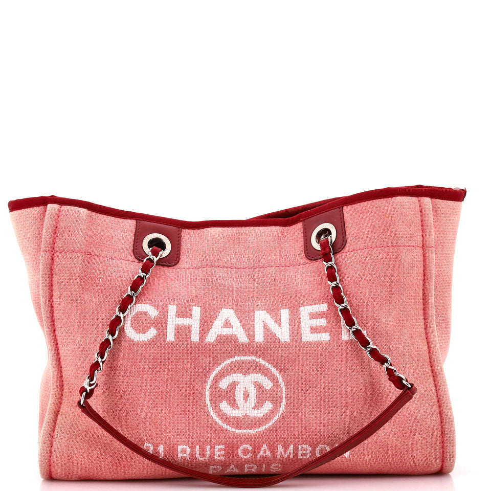 Deauville Tote Canvas Small
