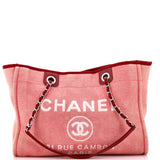 Deauville Tote Canvas Small